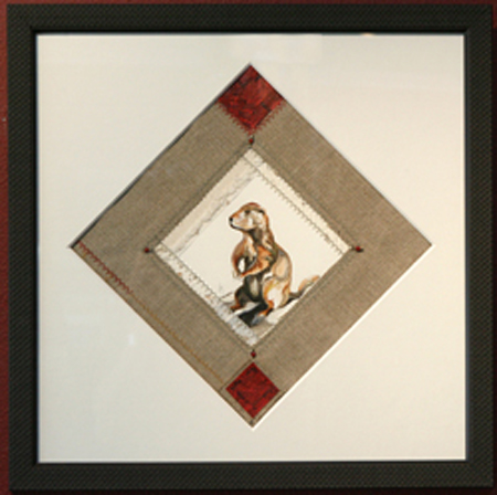 Prairie Dog by artist bj thornton